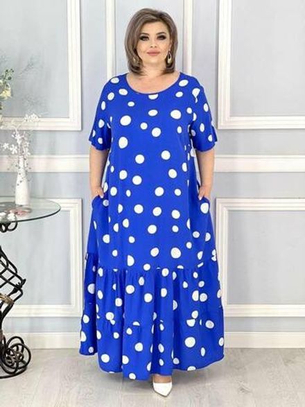 Платье "Кружок-1" Fabrika