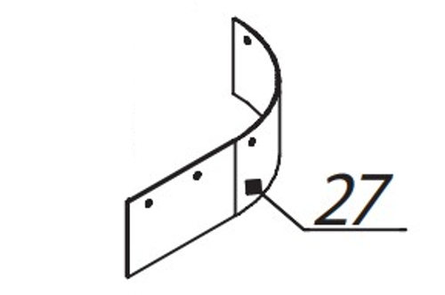Штора для contracor cab-135, артикул 84000008