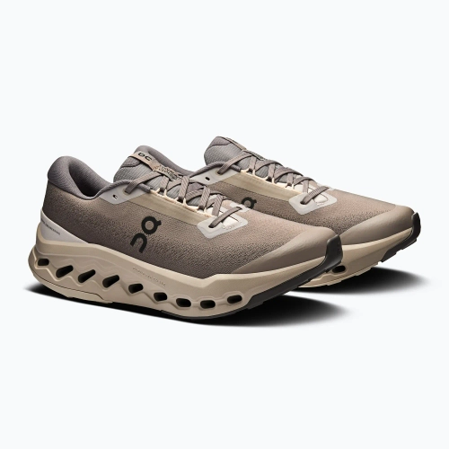 Кроссовки для бега On Cloudsurfer Trail 2 Waterproof cinder/desert