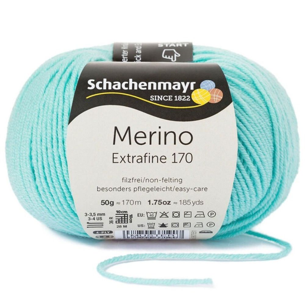 Пряжа Schachenmayr Merino Extrafine 170 (67)