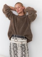 БАЗОВЫЙ РЕМЕНЬ С ОВАЛЬНОЙ ПРЯЖКОЙ MILK