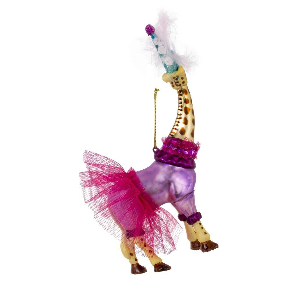 GAEM Украшение новогоднее "Жираф", L9 W3,5 H16,5 см