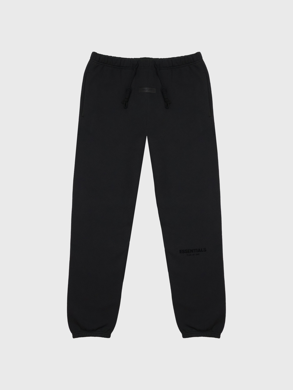 Брюки Fear Of God Essentials Black Drawstring Lounge