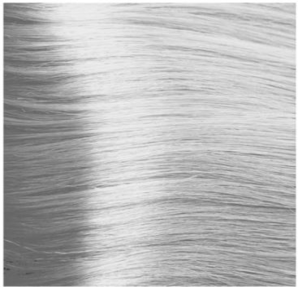 Kapous Professional Крем-краска для волос Hyaluronic Acid,  с гиалуроновой кислотой, тон №10.012, Платиновый блондин прозрачный табачный, 100 мл