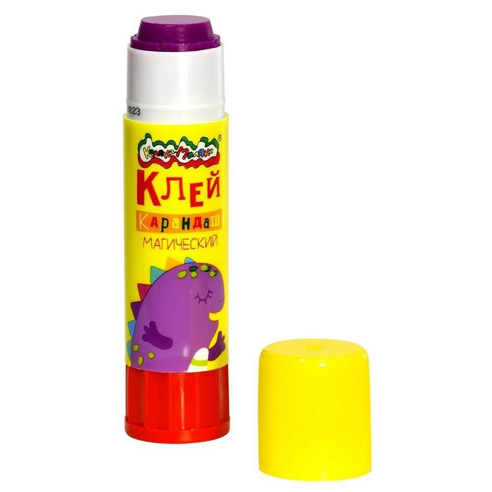 Клей-карандаш Магический исчезающий, 15г (Каляка-Маляка)