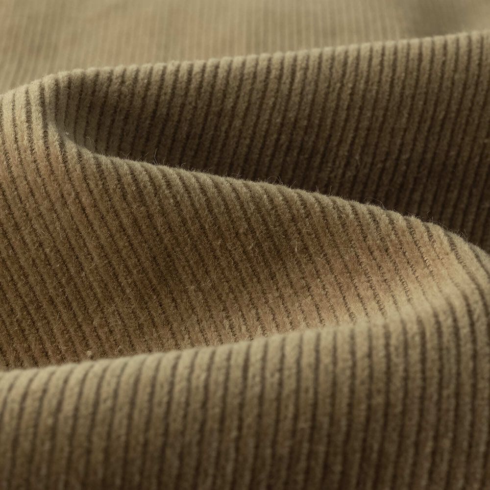 Рубашка YMKASHIX Velvet Button Det зеленая / песочная