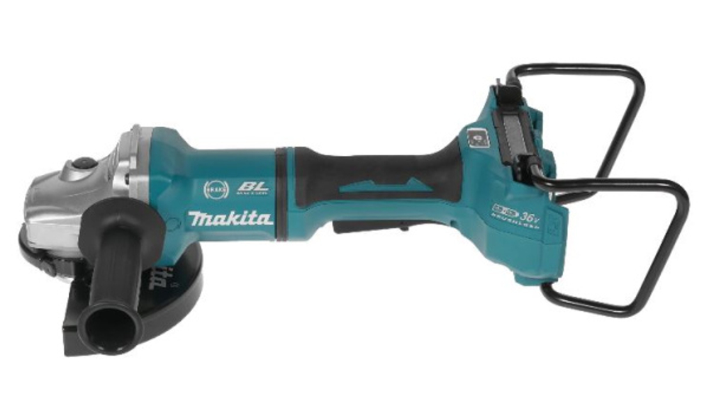 Шлифовальная машина угловая Makita DGA701ZU