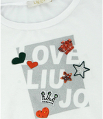 блузка Liu Jo - белый(K18056 J5360)