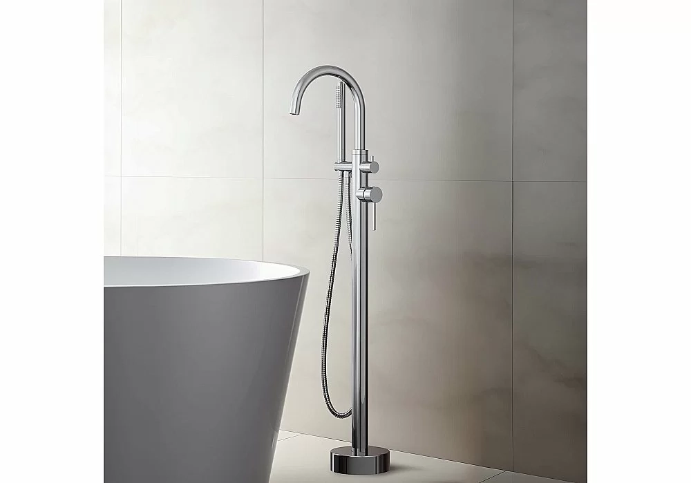 Смеситель для ванны Aquatek Европа AQ1345CR хром