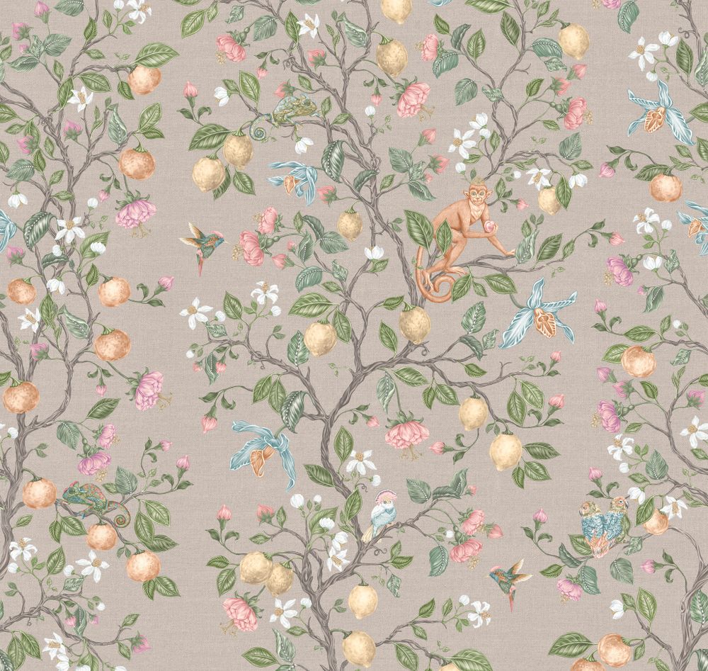 Backyard Tea Party панно