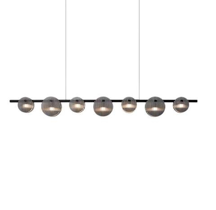 Chandelier  horizontal Franzisca