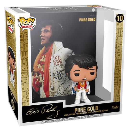Фигурка Funko POP! Albums Elvis Pure Gold (Exc) (10) 57277