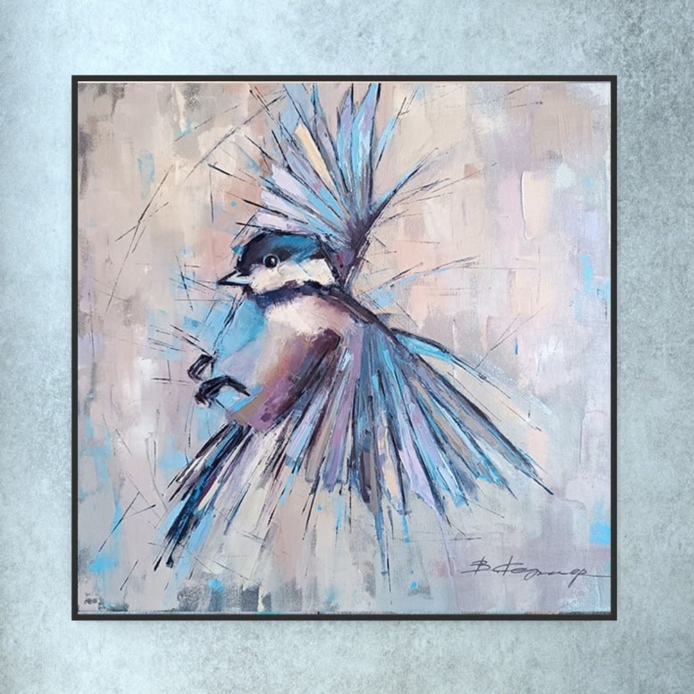 Интерьерная картина, 40x40 см