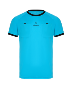 Футболка судейская Referee tee, голубой