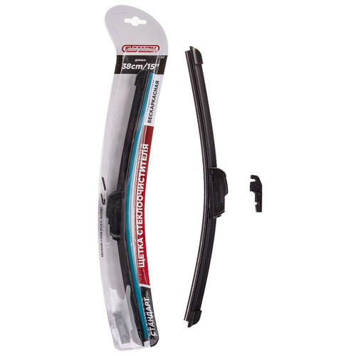 Щетка стеклоочистителя бескаркасная Skyway стандарт 15"/380мм