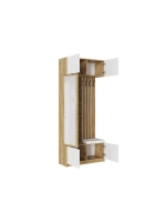 Прихожая с зеркалом комплект мебели 250х51х236 см