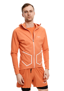 ХУДИ МУЖСКОЕ RUNNING HOODED | TIGERLILY