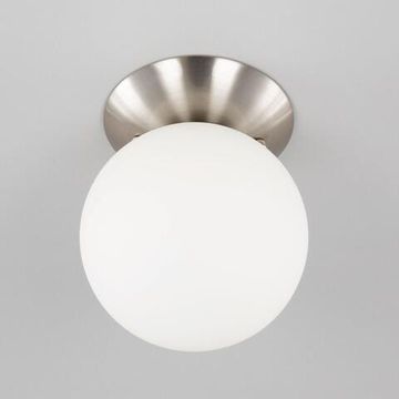 CL102514 Томми Хром Мат.+ Белый Св-к Наст.-Потол