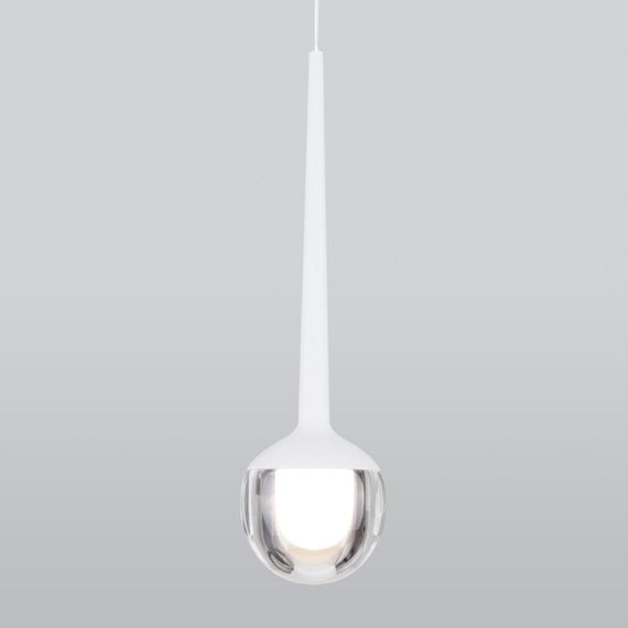 Подвесной светодиодный светильник Elektrostandard DLS028 6W 4200K белый a047769