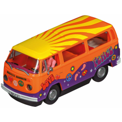Carrera DIGITAL 132 - VW Bus T2b "Мир и любовь" 31095 / артикул   31095X  / GTIN 4007486310957