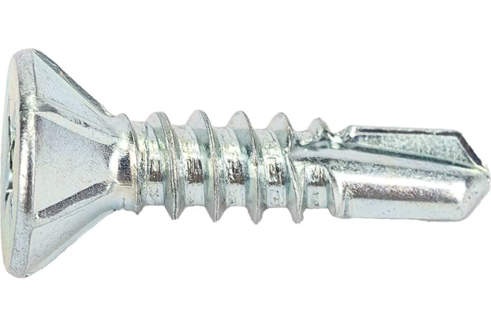 САМОРЕЗЫ СТРОЙБАТ Д/МОНТ/ОКОН БЕЛ/ЦИНК С БУР. 3,9Х16 10ШТ