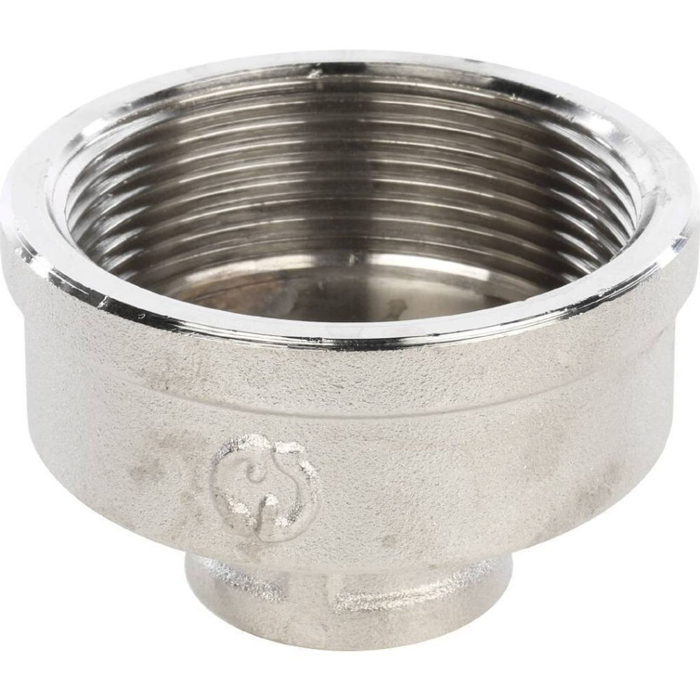 Муфта ВВ переходная никелированная 2"X3/4" STOUT