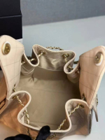 Бежевая сумка Chanel 25 Small HANDBAG