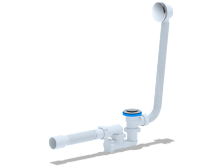 Сифон Ани, д/в,кл-кл,регулир.св/п, г/т 375*40*50