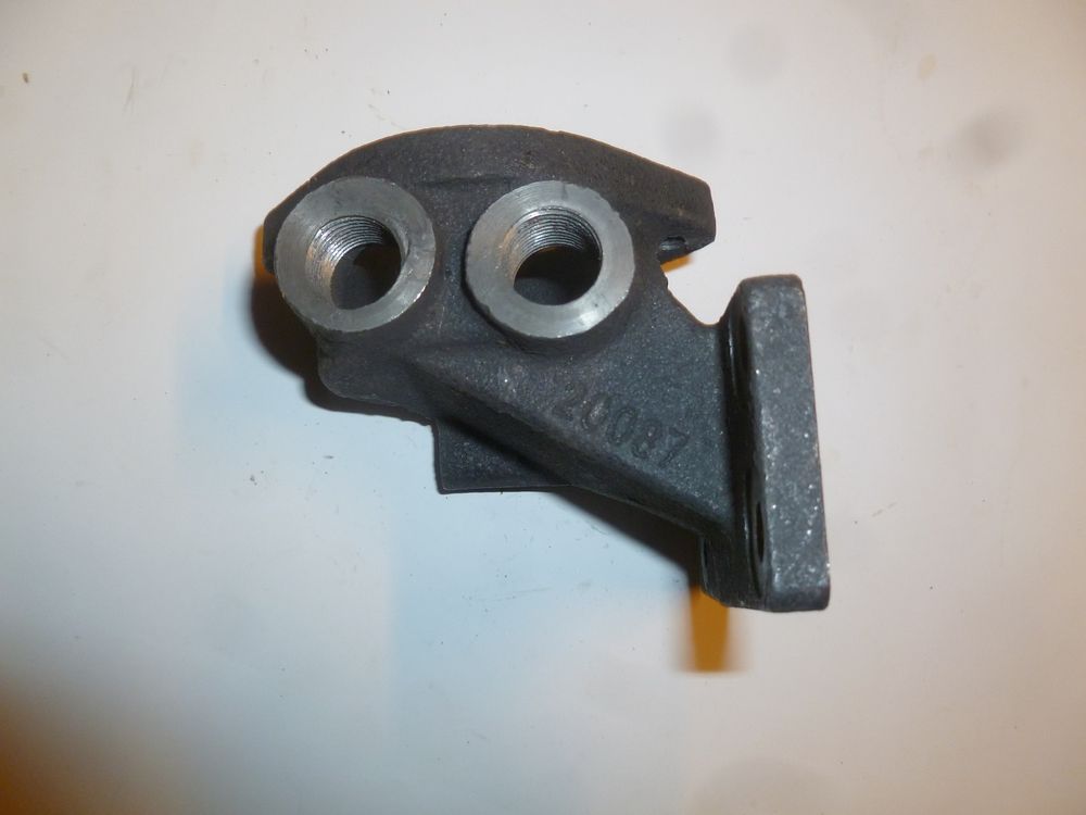 Седло термостата- крышка головки блока цилиндров передняя Ricardo N4105ZDS; TDK N-56,66 4L/Thermostat housing