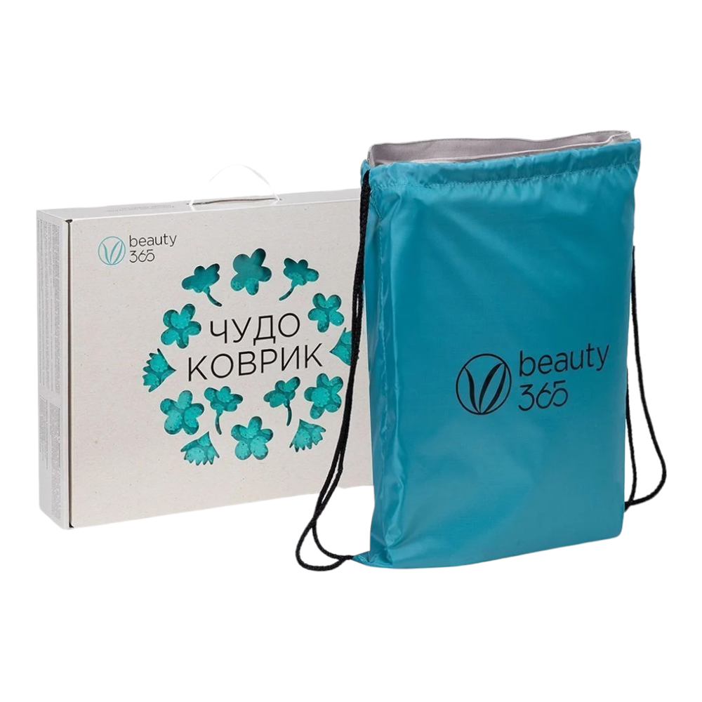 Коврик с аппликаторами Кузнецова бирюзовый (Beauty 365) Коврик с аппликаторами Кузнецова бирюзовый (Beauty 365)