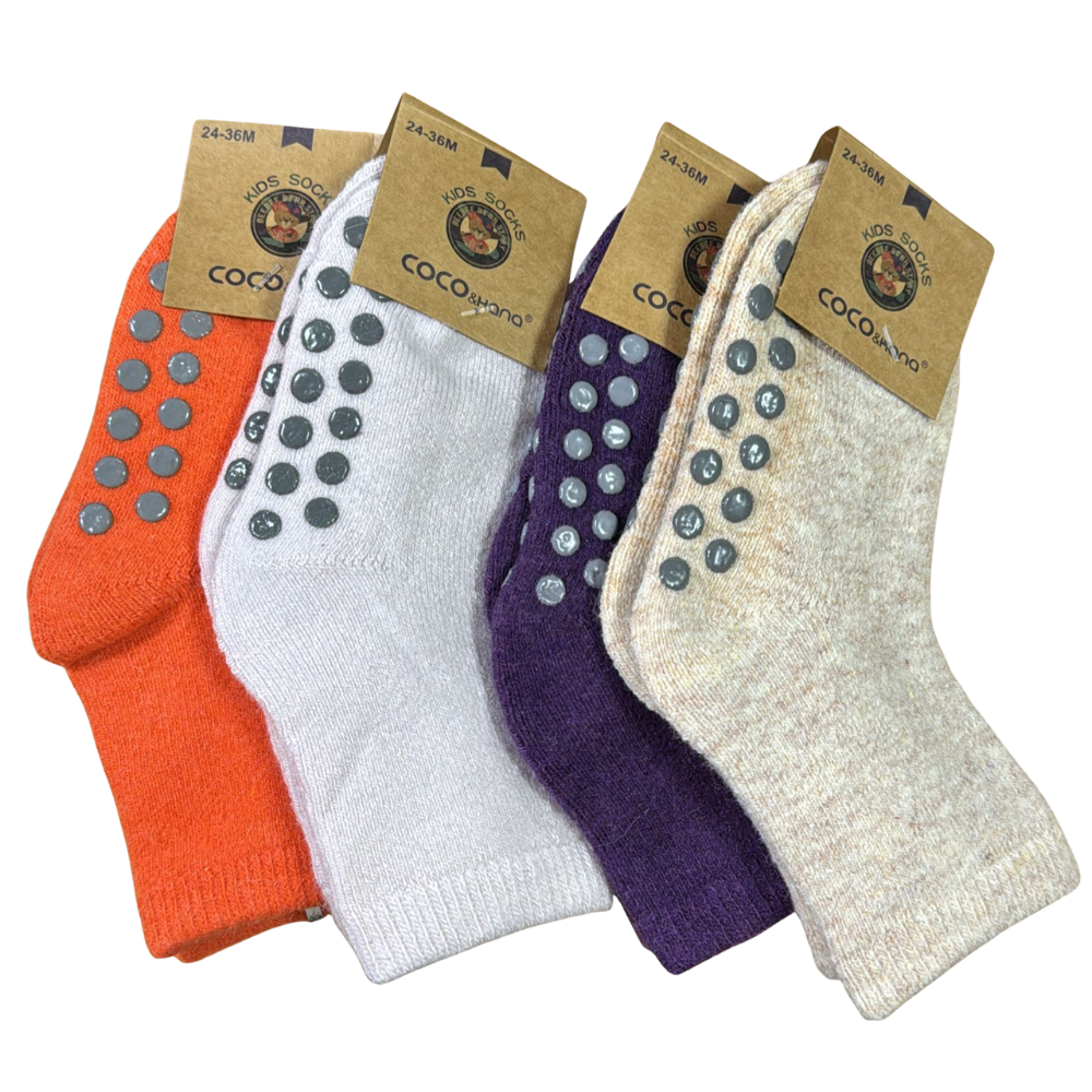 Носки детские теплые Coco&Hana 0-3 лет