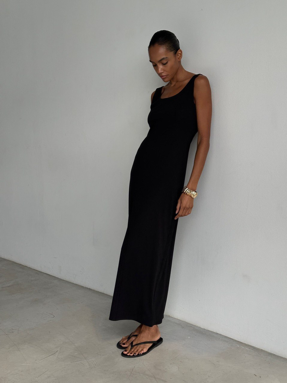 Платье EVA, чёрный