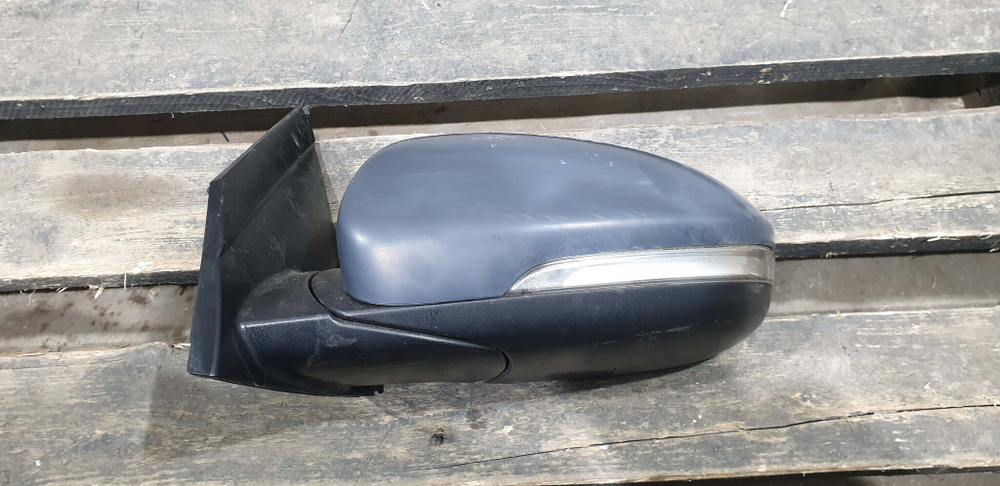 Зеркало левое Hyundai Tucson 3 (TL) 15-18 Б/У Оригинал 87610D7040