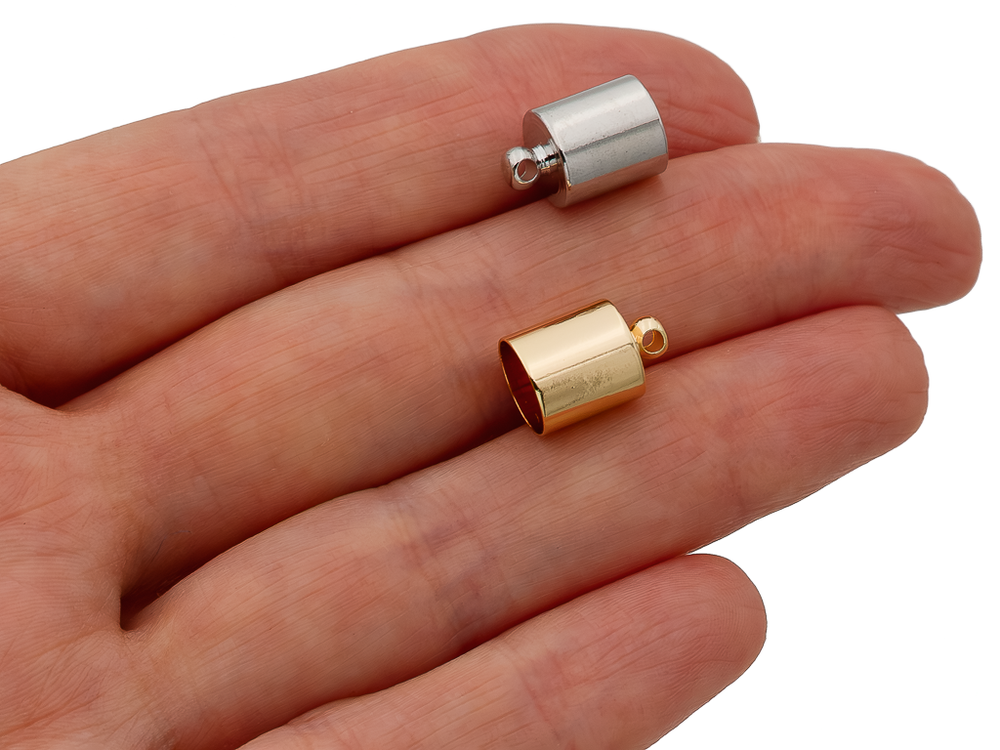 Концевик для шнура, 12х8мм (для шнура 8мм)