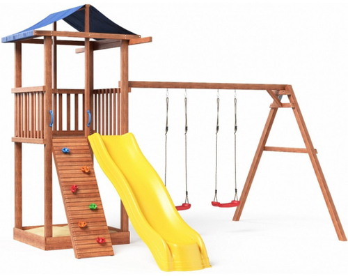 Спортивно игровой комплекс СГ4 с качелями Можга