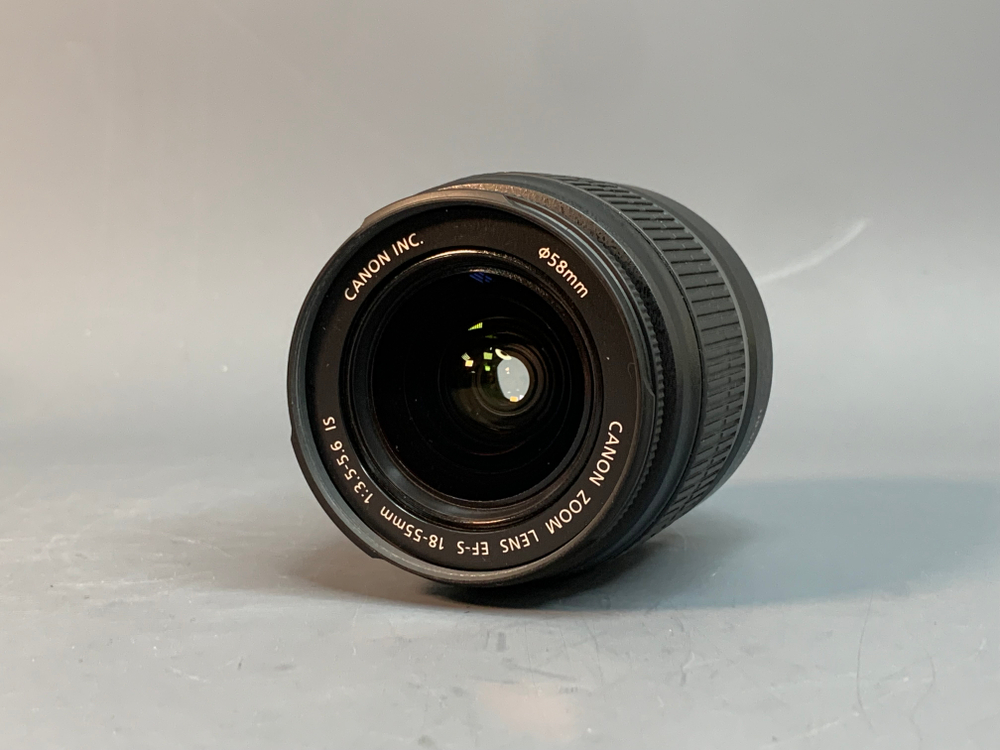 Canon EOS 450D kit 18-55mm IS