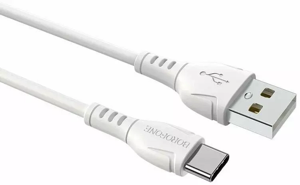 Кабель USB - Type-C Borofone BX51 (3A) Белый