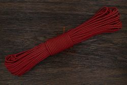 Пaракорд «BlackSpiral red», 1 метр