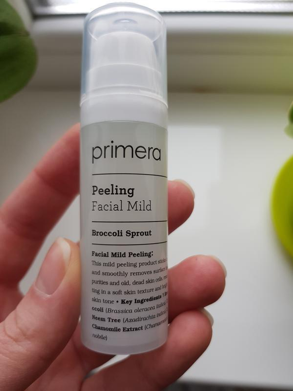 PRIMERA peeling facial mild - Очищающая пилинг-скатка (travel)