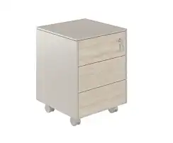 NZ-0224.GS.YN / Тумба мобильная обвязка GS, фасады YN / 449х450х620 обвязка GS, фасады YN