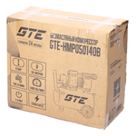 Компрессор пневматический 220В 1.5кВт 8атм.140л/мин. ресивер-50л безмасляный GTE