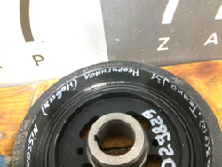 Шкив коленвала QR20 Murano Teana X-Trail Новый ST123036N200