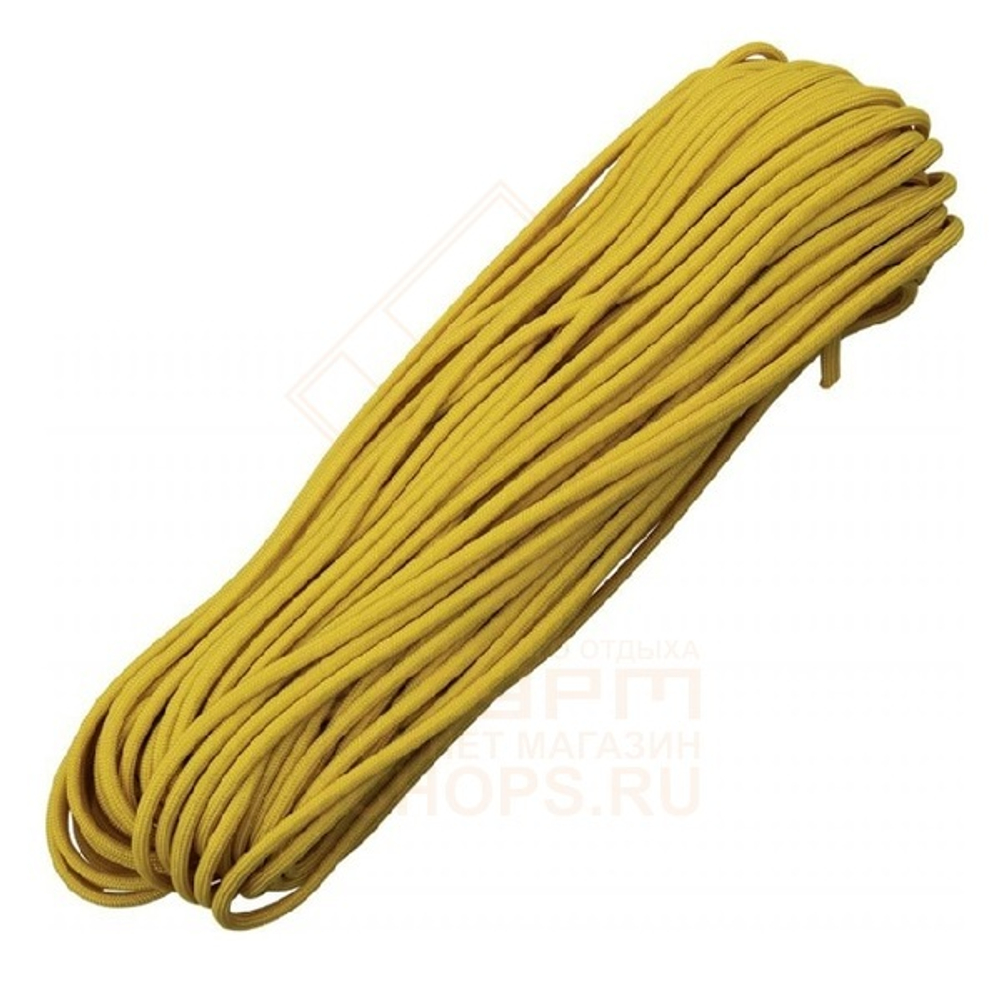 Паракорд 550 Atwood Rope USA 16 м, Yellow