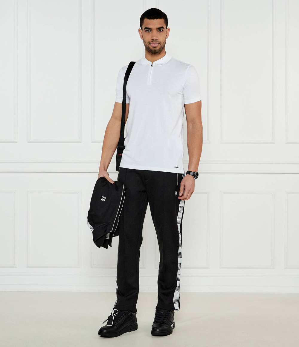 Поло Dekok233 HUGO - белый(50543368)