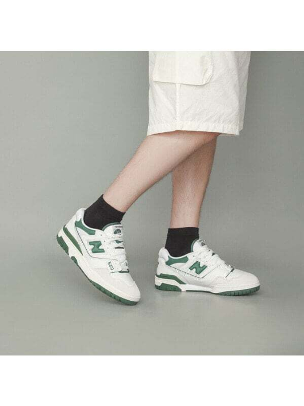 Кроссовки New Balance 550 White Green