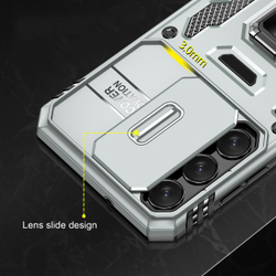 Чехол Safe Case с кольцом и защитой камеры для Samsung Galaxy S25