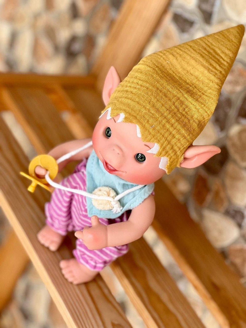 Пупс Nines 24см Duendys Selkie (N0374A4)