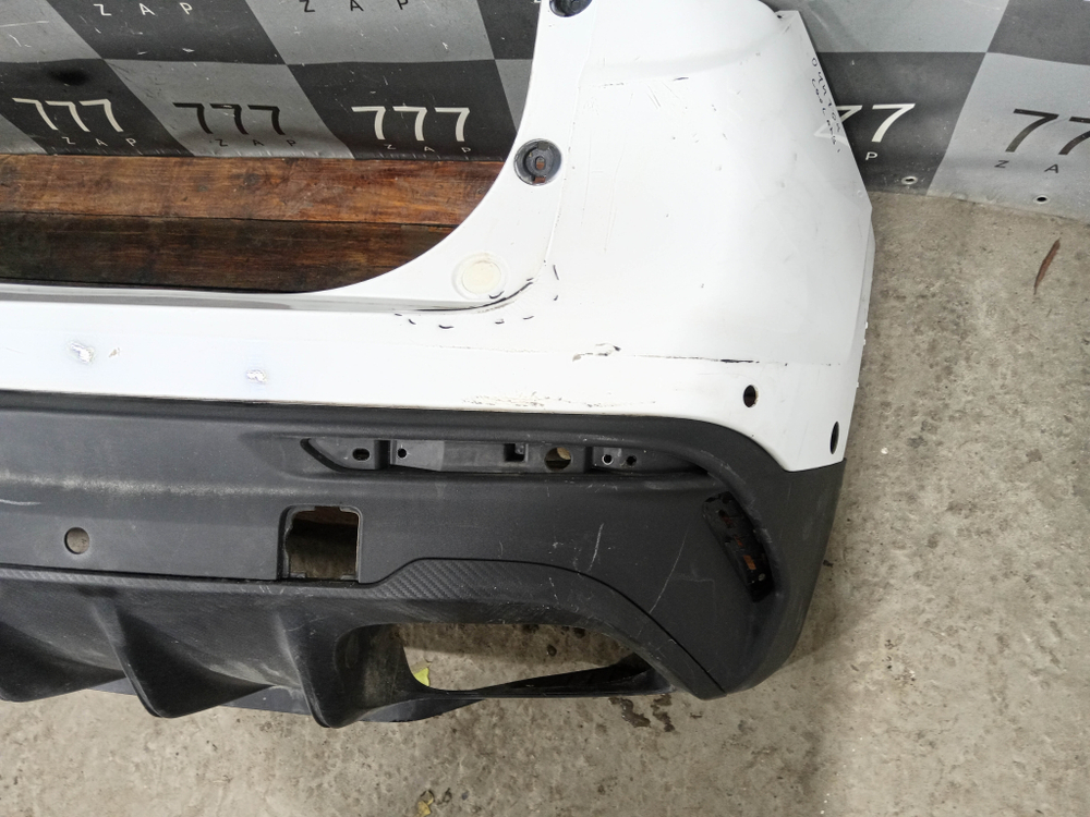 Бампер задний Geely Coolray 19-24 Б/У Оригинал 6600247097