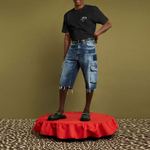 Футболки Stussy x Martine Rose SS23 T, 3903826-BLAC