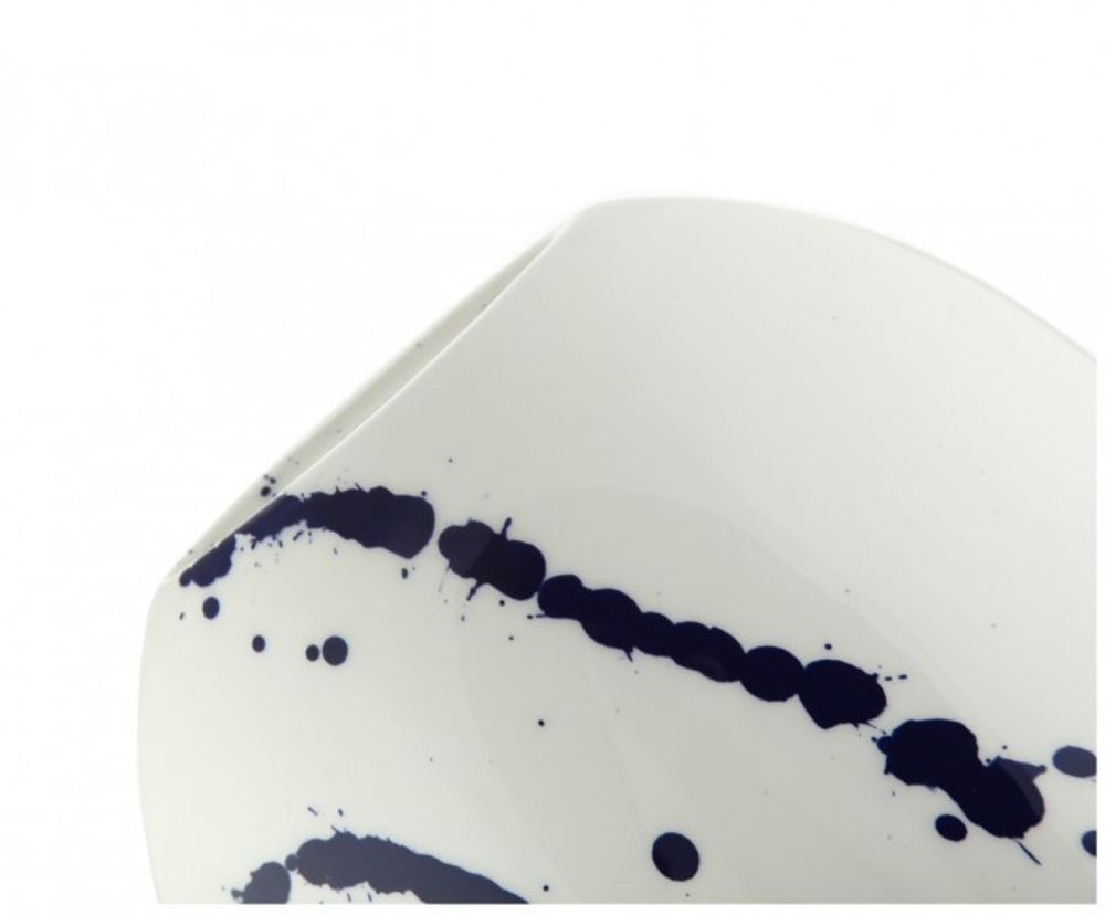 Элитная ваза декоративная Abstraction овальная большая от S. Bernardo